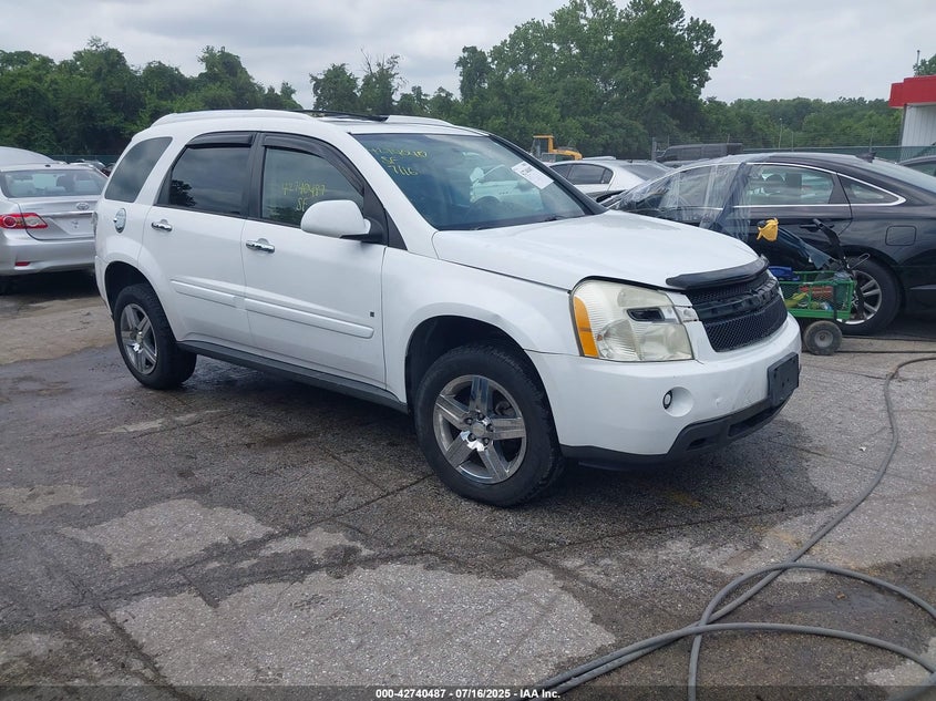 2CNDL83F696235106 2009 Chevrolet Equinox Ltz auction photo 1