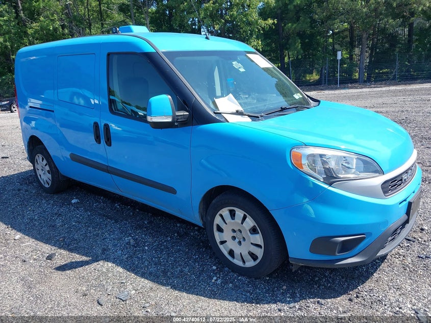 ZFBHRFBB4K6M09258 2019 Ram Promaster City Tradesman Slt auction photo 1