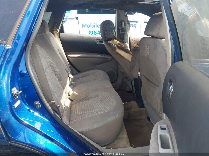 2008 Nissan Rogue Sl VIN: JN8AS58V48W129870 Lot: 42740519