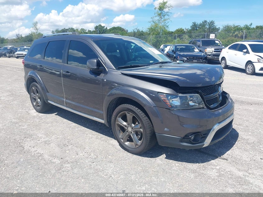 Vin: 3c4pdcgb0gt106974, lot: 43233861, dodge journey crossroad plus 2016 img_1
