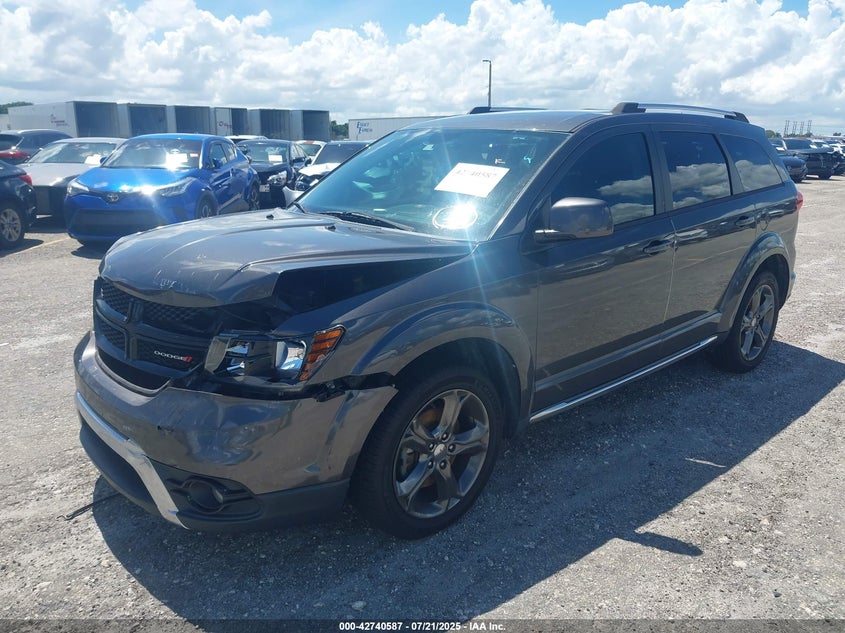 Vin: 3c4pdcgb0gt106974, lot: 43233861, dodge journey crossroad plus 20162