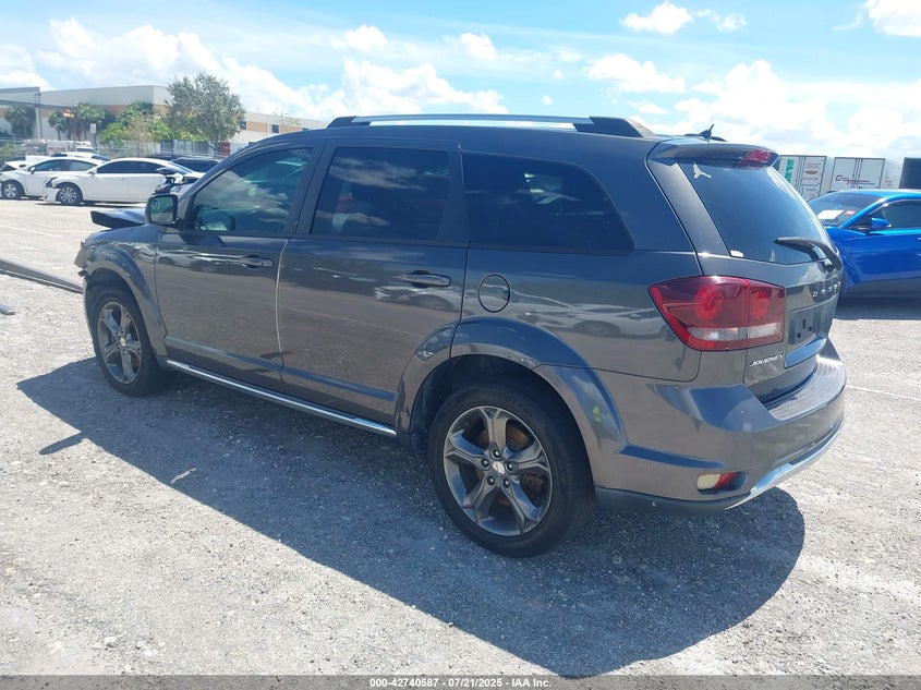 Vin: 3c4pdcgb0gt106974, lot: 43233861, dodge journey crossroad plus 20163