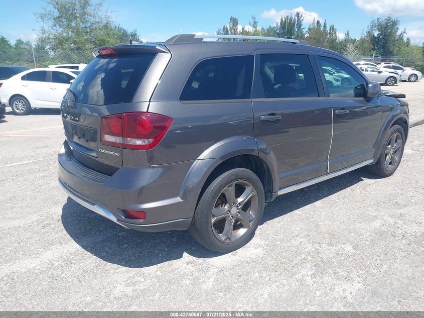 Vin: 3c4pdcgb0gt106974, lot: 43233861, dodge journey crossroad plus 20164
