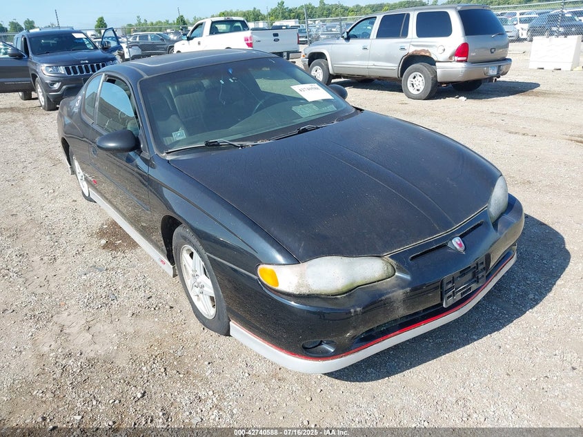 2002 Chevrolet Monte Carlo Ss