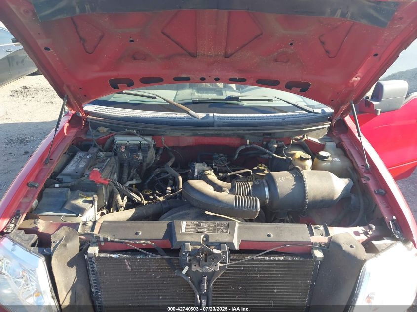 2007 Ford F-150 Stx/Xlt VIN: 1FTRF04W17KD14680 Lot: 42740603