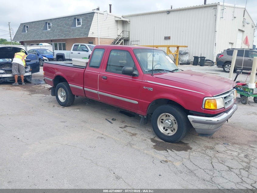 1FTCR14XXTPA13009 1996 Ford Ranger Super Cab auction photo 1