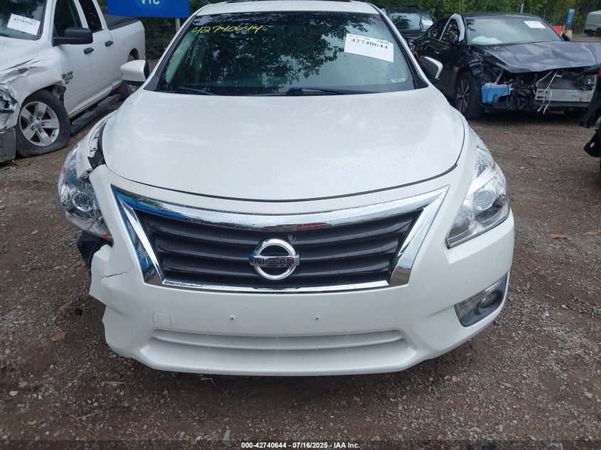 2013 NISSAN ALTIMA 2.5 SL - 1N4AL3AP8DN589726