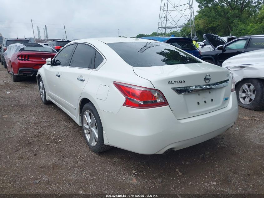 2013 NISSAN ALTIMA 2.5 SL - 1N4AL3AP8DN589726