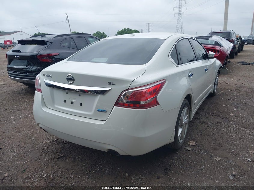 2013 NISSAN ALTIMA 2.5 SL - 1N4AL3AP8DN589726