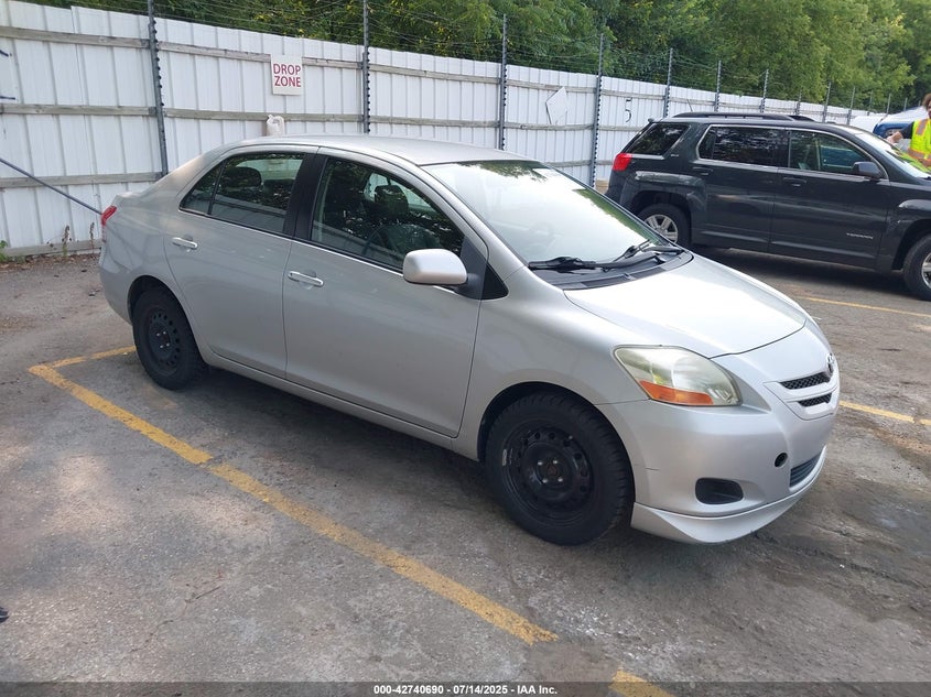 JTDBT4K31A4077470 2010 Toyota Yaris auction photo 1