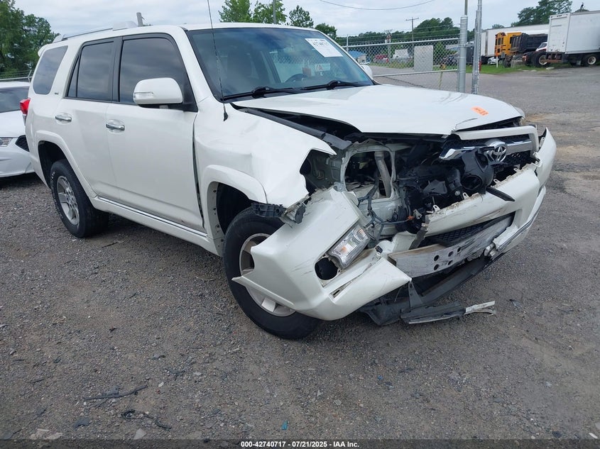 JTEBU5JR3A5026003 2010 Toyota 4Runner Sr5 V6 auction photo 1