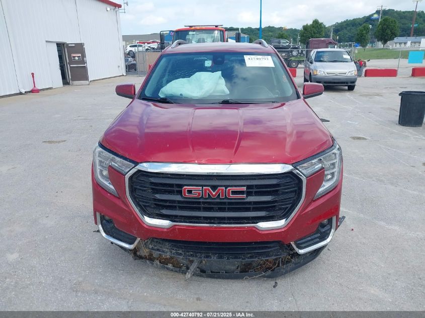 2022 GMC Terrain Awd Slt VIN: 3GKALVEV5NL193483 Lot: 42740792