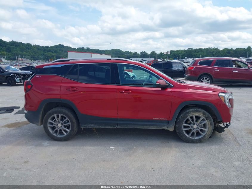 2022 GMC Terrain Awd Slt VIN: 3GKALVEV5NL193483 Lot: 42740792