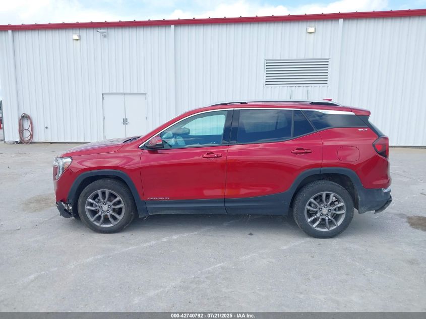 2022 GMC Terrain Awd Slt VIN: 3GKALVEV5NL193483 Lot: 42740792