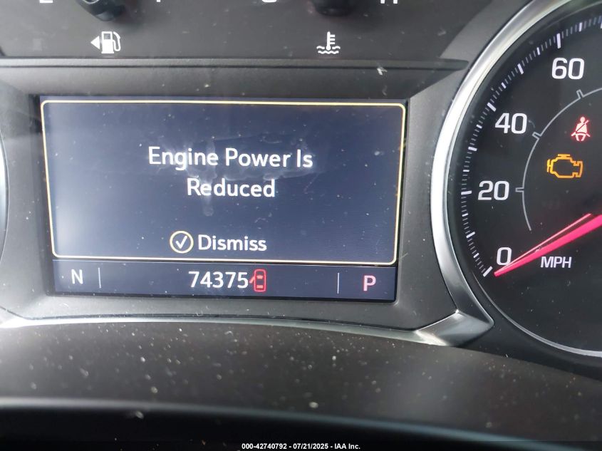 2022 GMC Terrain Awd Slt VIN: 3GKALVEV5NL193483 Lot: 42740792