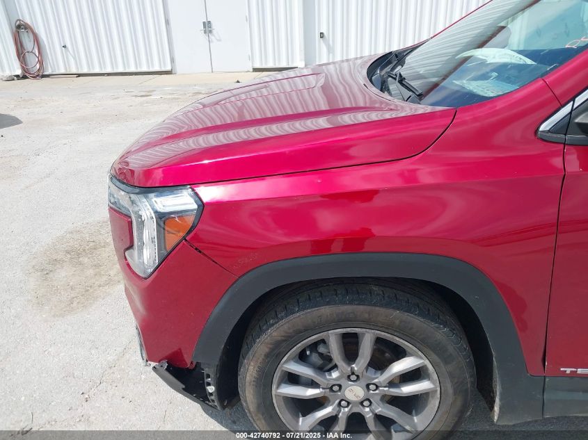 2022 GMC Terrain Awd Slt VIN: 3GKALVEV5NL193483 Lot: 42740792