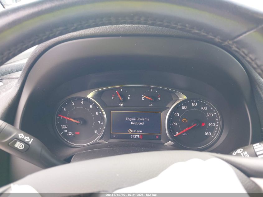 2022 GMC Terrain Awd Slt VIN: 3GKALVEV5NL193483 Lot: 42740792