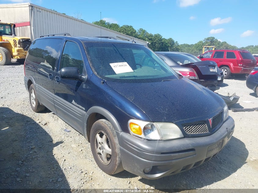 2004 Pontiac Montana M16 W/1Sa Pkg.