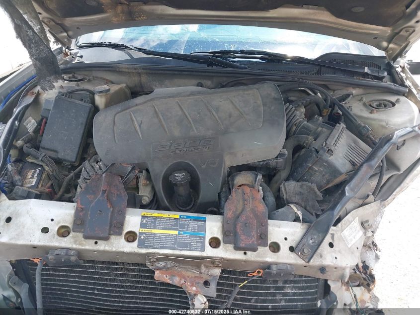 2007 Pontiac Grand Prix VIN: 2G2WP552371231961 Lot: 42740832