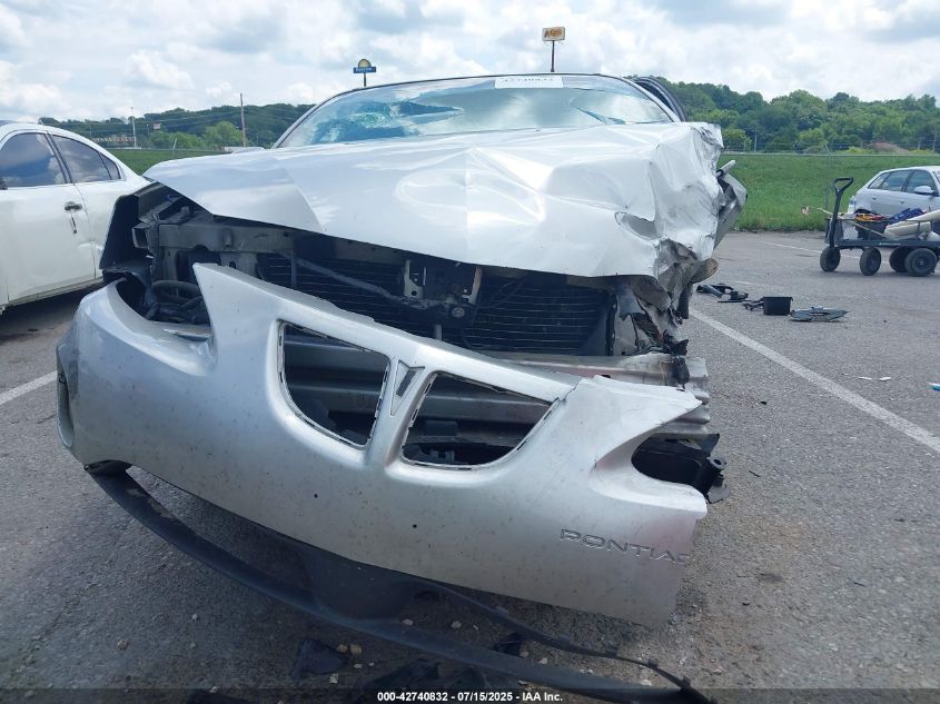 2007 Pontiac Grand Prix VIN: 2G2WP552371231961 Lot: 42740832