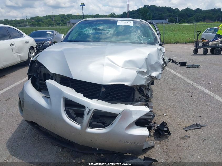 2007 Pontiac Grand Prix VIN: 2G2WP552371231961 Lot: 42740832