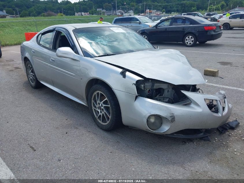 2007 Pontiac Grand Prix VIN: 2G2WP552371231961 Lot: 42740832