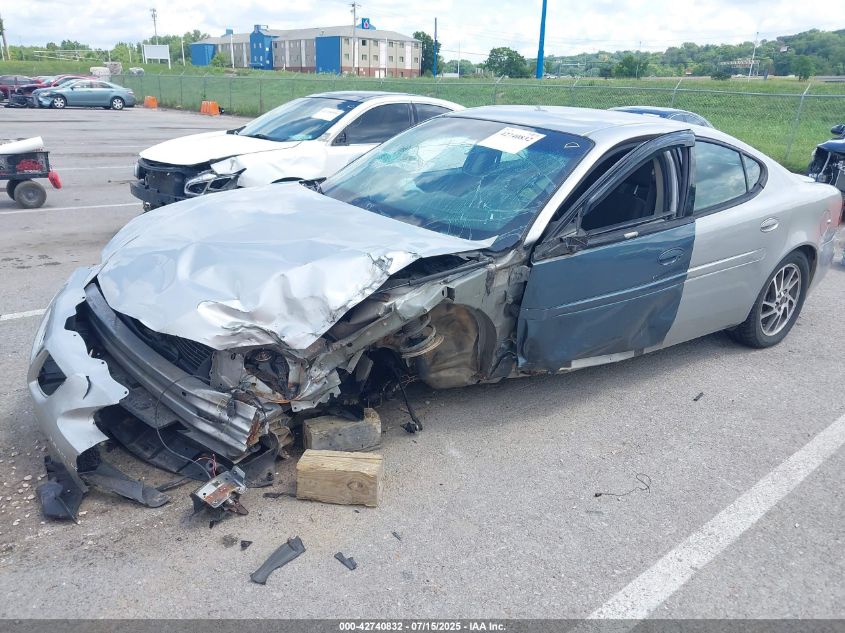 2007 Pontiac Grand Prix VIN: 2G2WP552371231961 Lot: 42740832