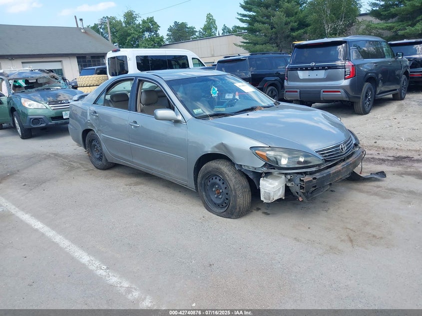 4T1BE32K15U953113 2005 Toyota Camry Le auction photo 1