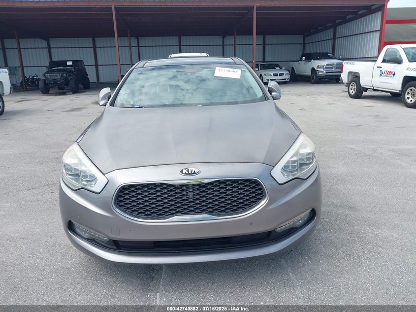 2015 KIA K900 LUXURY - KNALW4D45F6022191
