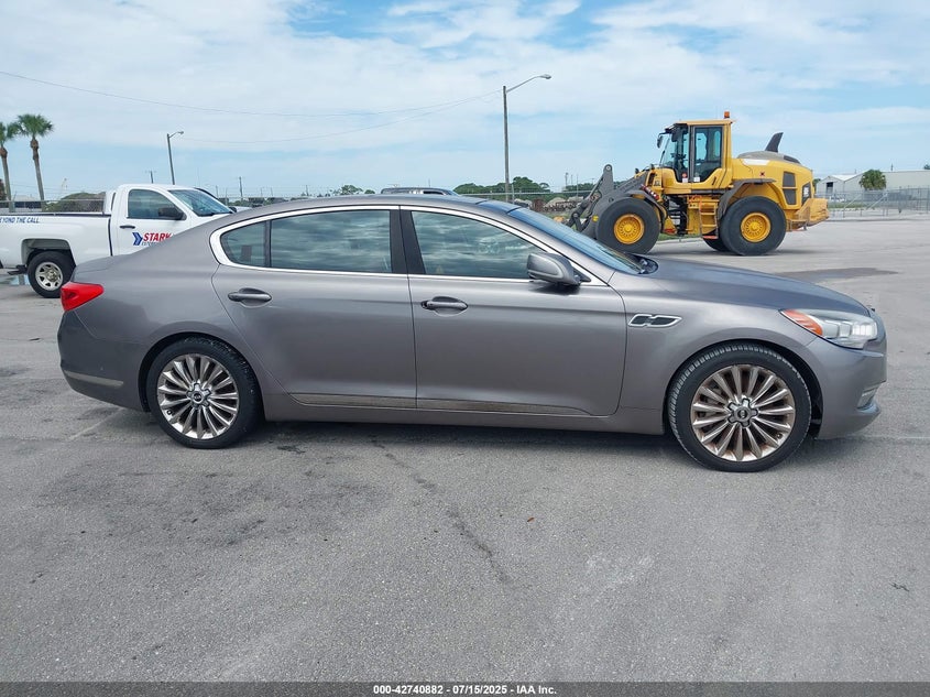 2015 KIA K900 LUXURY - KNALW4D45F6022191