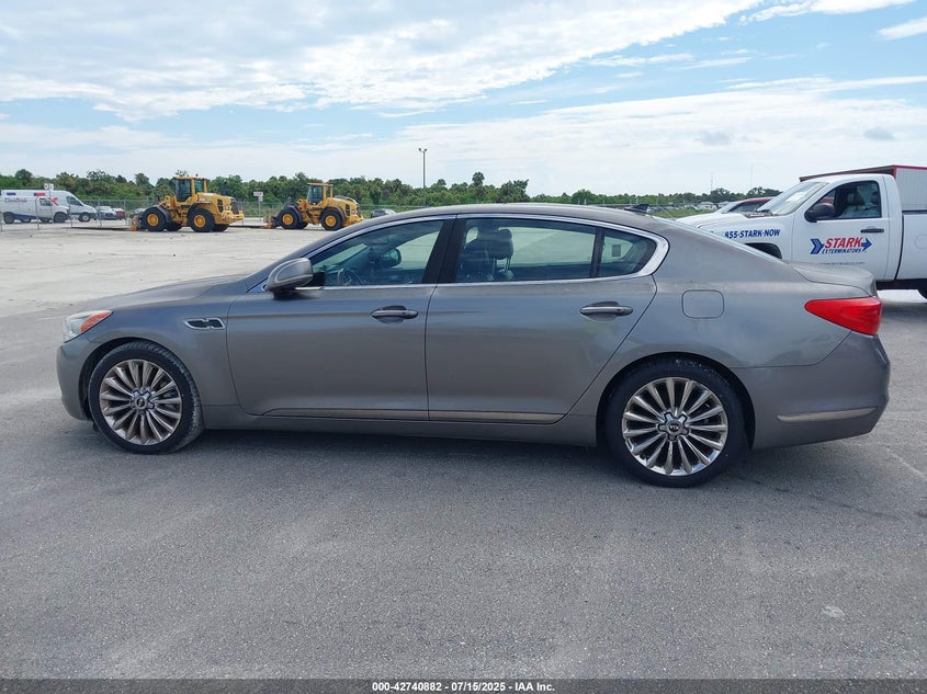 2015 KIA K900 LUXURY - KNALW4D45F6022191