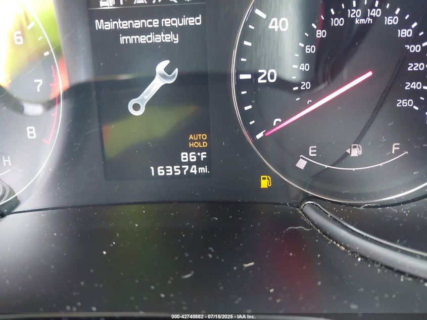 2015 KIA K900 LUXURY - KNALW4D45F6022191