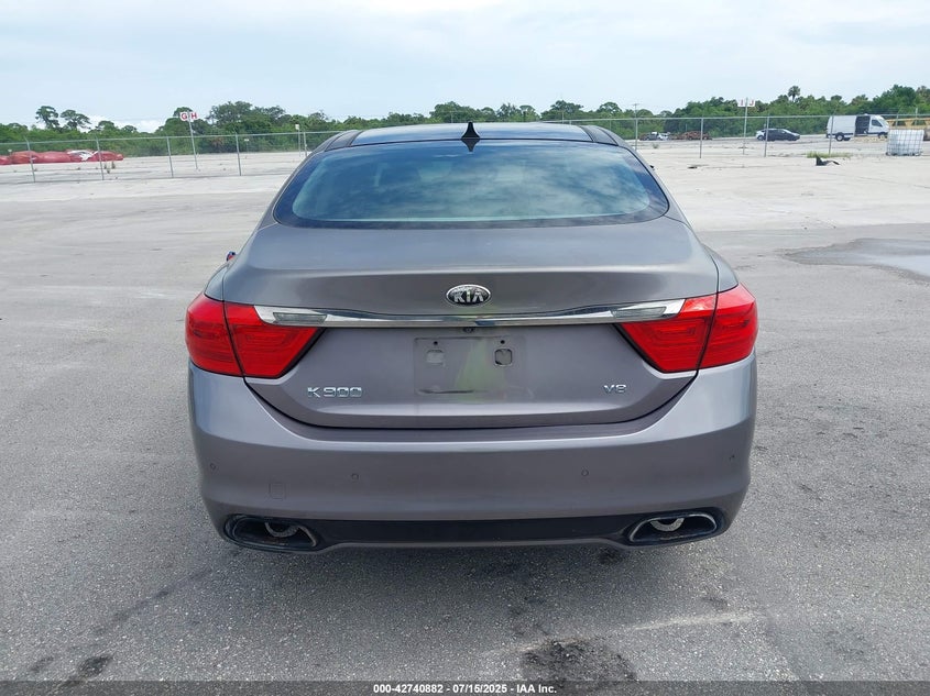 2015 KIA K900 LUXURY - KNALW4D45F6022191