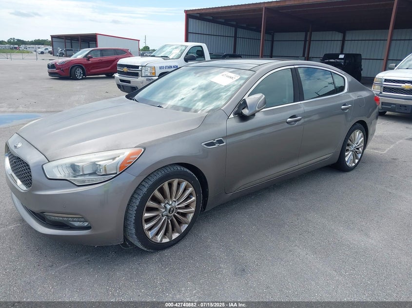 2015 KIA K900 LUXURY - KNALW4D45F6022191