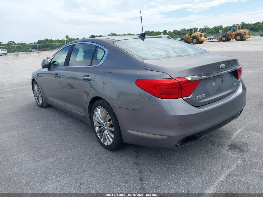 2015 KIA K900 LUXURY - KNALW4D45F6022191