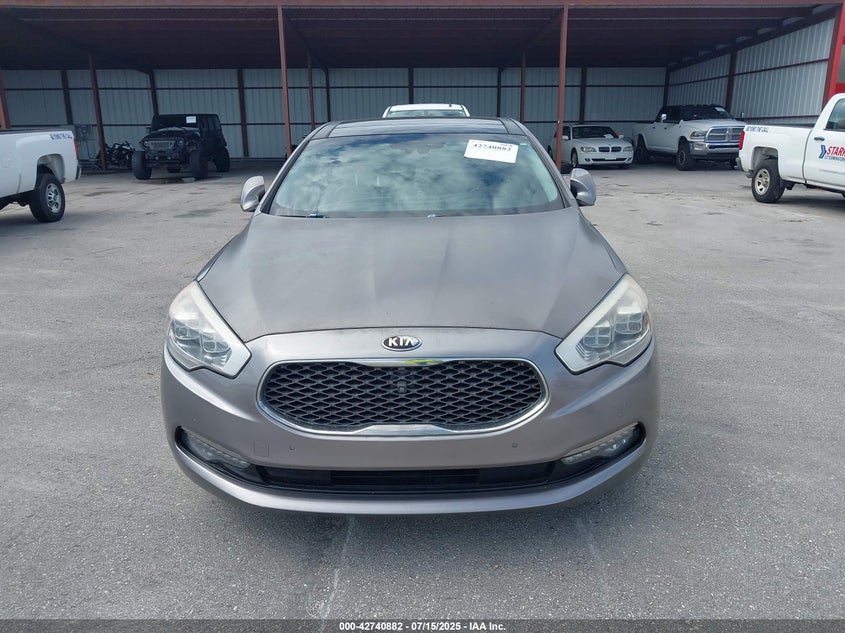 2015 KIA K900 LUXURY - KNALW4D45F6022191