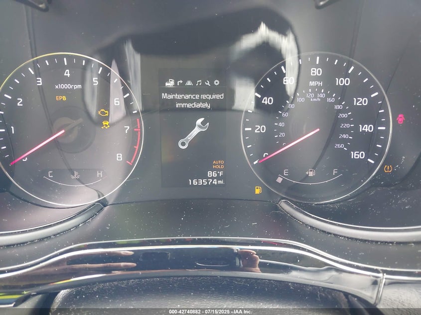 2015 KIA K900 LUXURY - KNALW4D45F6022191