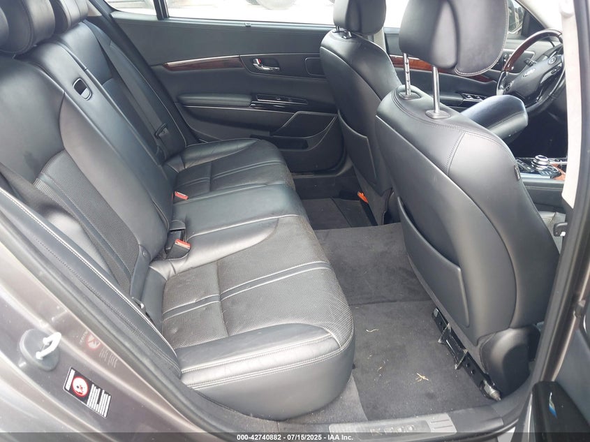 2015 KIA K900 LUXURY - KNALW4D45F6022191