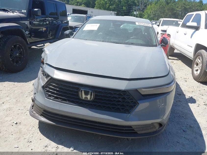 2023 Honda Accord Hybrid Sport VIN: 1HGCY2F54PA026403 Lot: 42741058