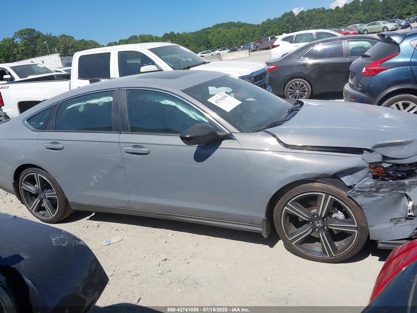 2023 Honda Accord Hybrid Sport VIN: 1HGCY2F54PA026403 Lot: 42741058