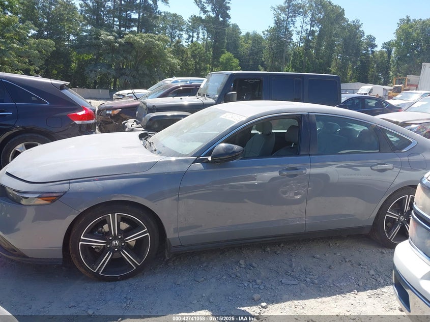 2023 Honda Accord Hybrid Sport VIN: 1HGCY2F54PA026403 Lot: 42741058