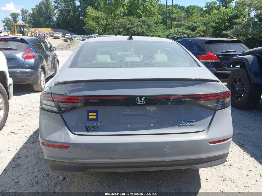 2023 Honda Accord Hybrid Sport VIN: 1HGCY2F54PA026403 Lot: 42741058