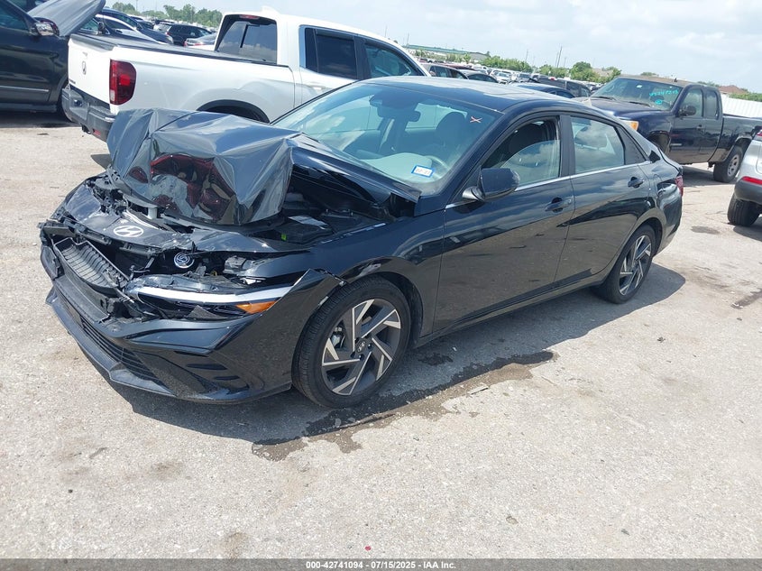 KMHLS4DG6SU942468 2025 HYUNDAI ELANTRA photo no. 2