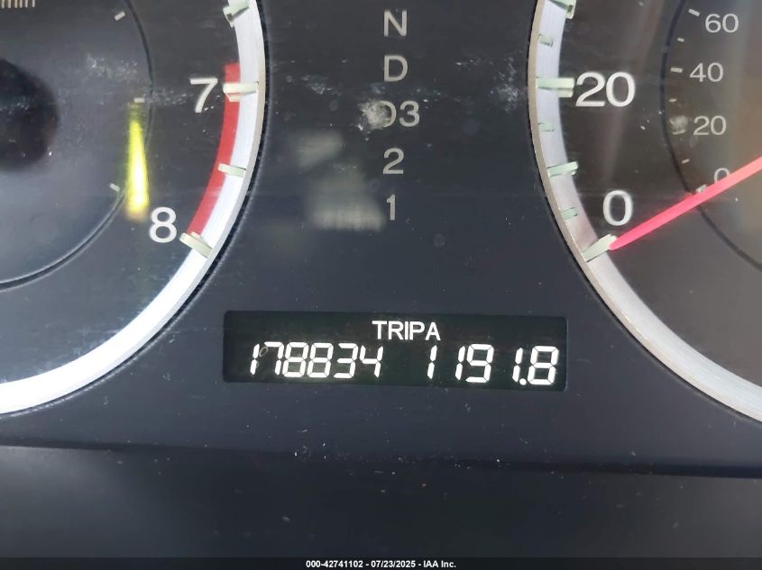 2009 Honda Accord 2.4 Lx VIN: 1HGCP26379A113359 Lot: 42741102