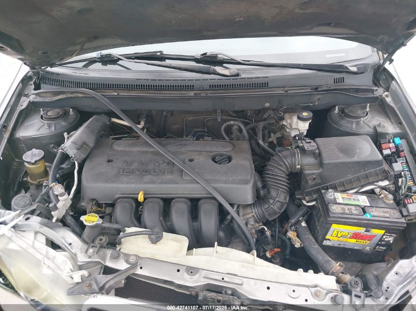 2007 Toyota Corolla S VIN: 1NXBR32E57Z830318 Lot: 42741107