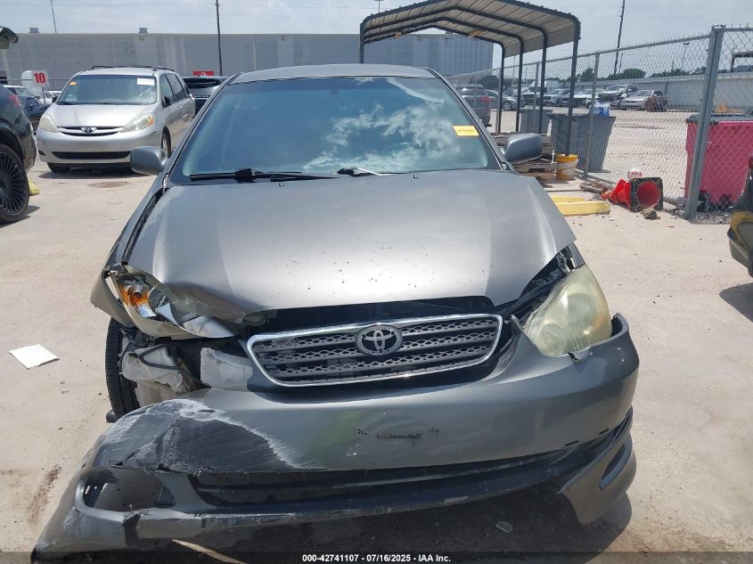 2007 Toyota Corolla S VIN: 1NXBR32E57Z830318 Lot: 42741107