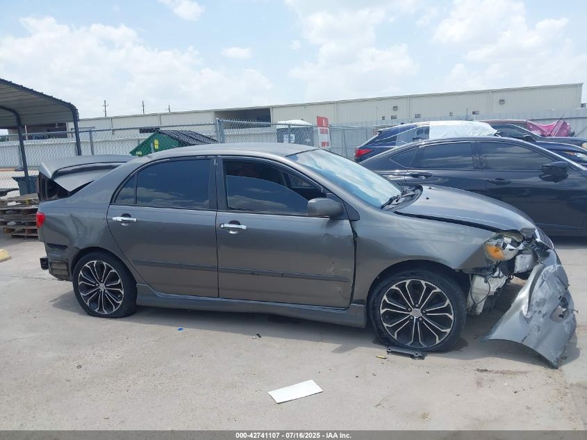 2007 Toyota Corolla S VIN: 1NXBR32E57Z830318 Lot: 42741107