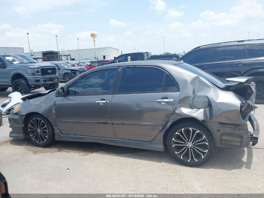 2007 Toyota Corolla S VIN: 1NXBR32E57Z830318 Lot: 42741107