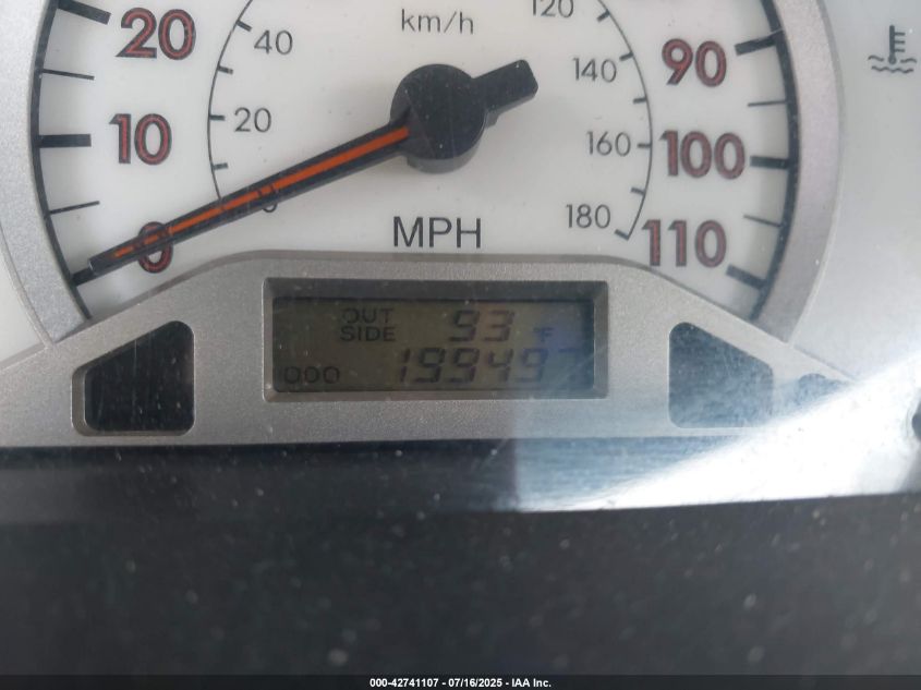 2007 Toyota Corolla S VIN: 1NXBR32E57Z830318 Lot: 42741107