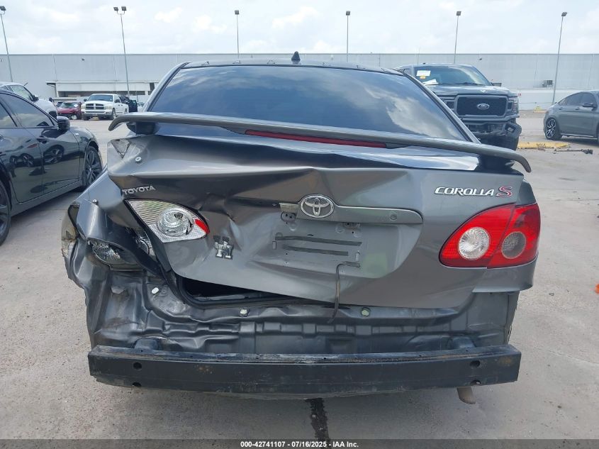 2007 Toyota Corolla S VIN: 1NXBR32E57Z830318 Lot: 42741107